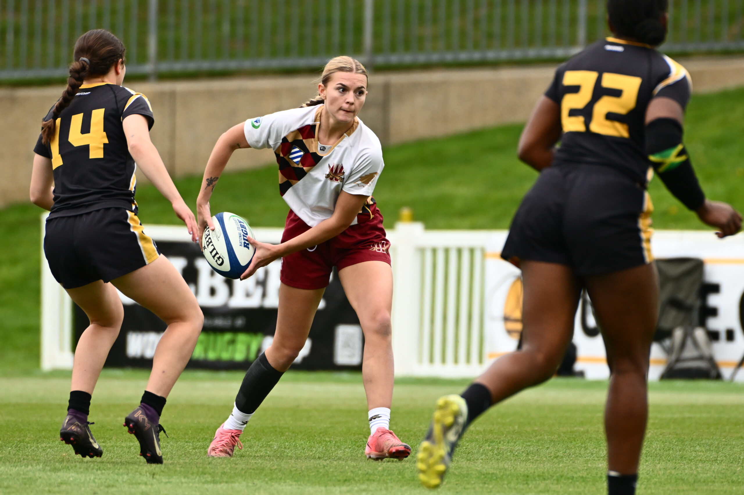 Walsh University Women's Rugby vs AIC
