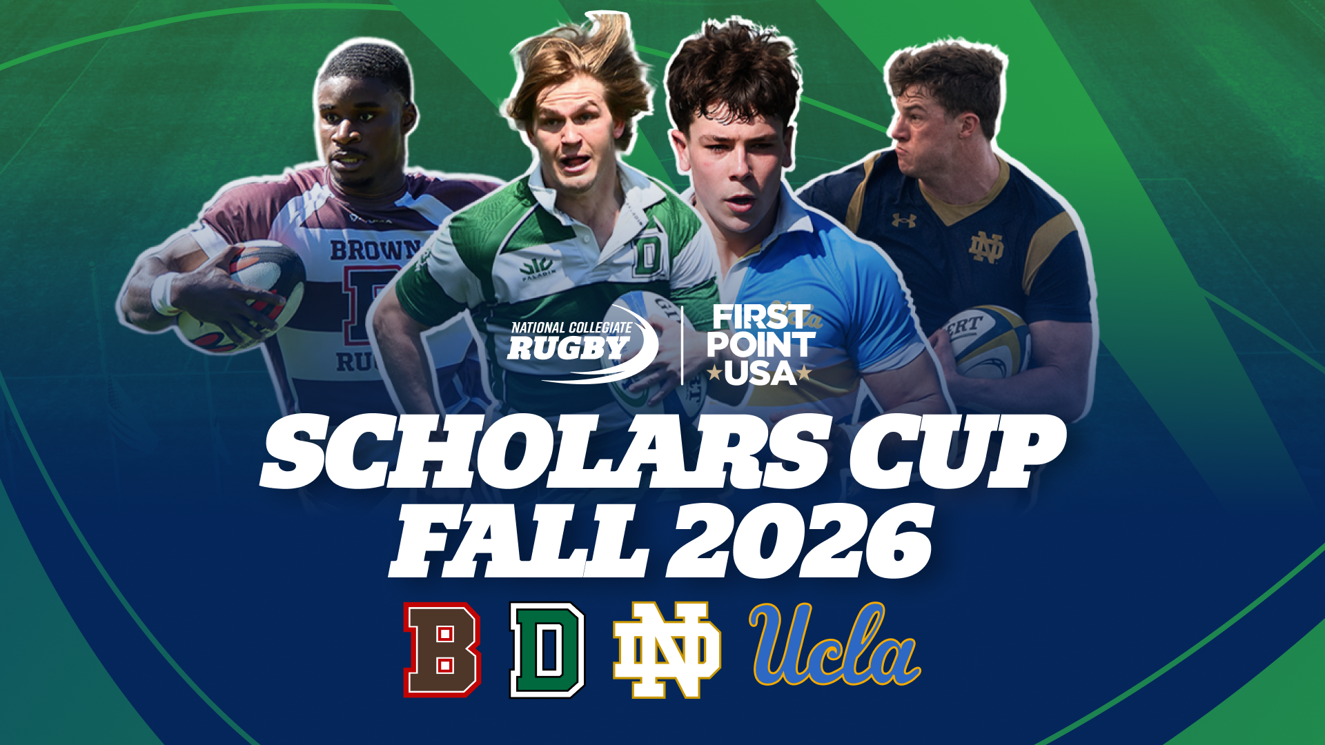 National Collegiate Rugby Launches the FirstPoint USA Scholars Cup
