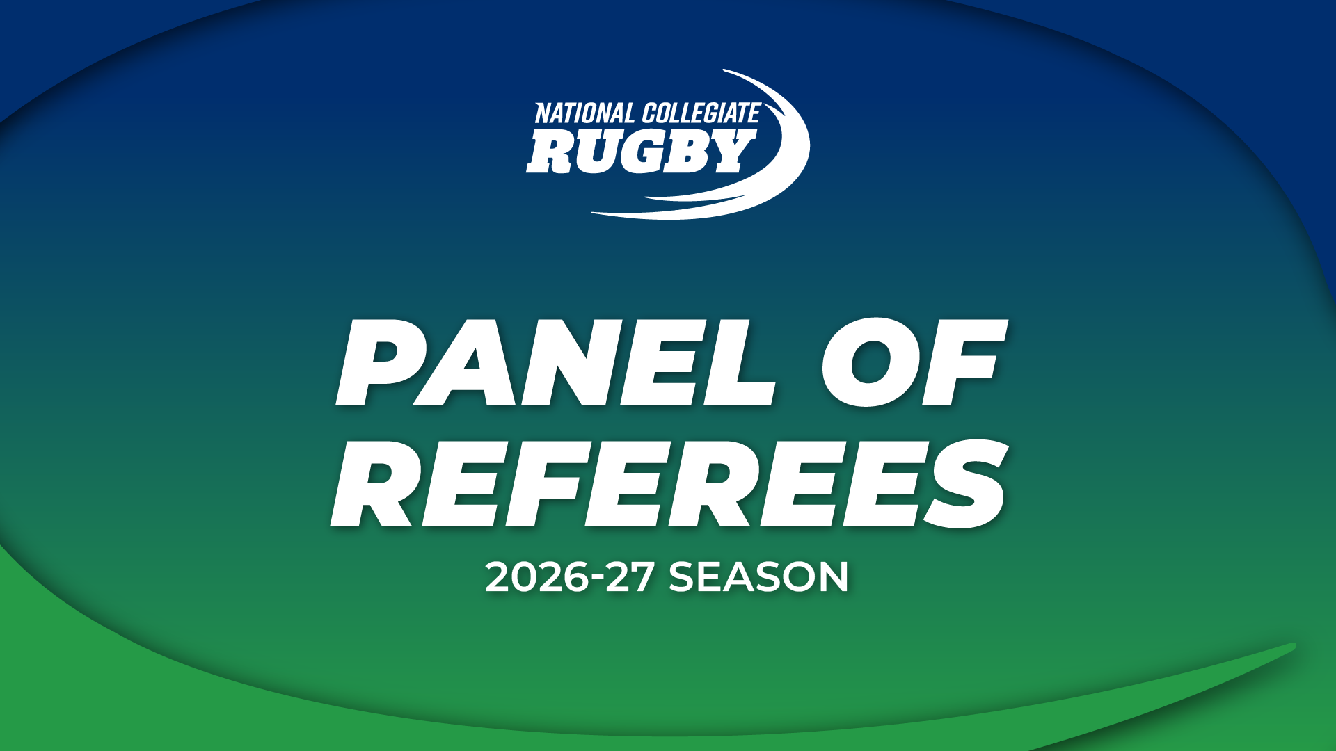 NCR Panel of Referees 2026-27