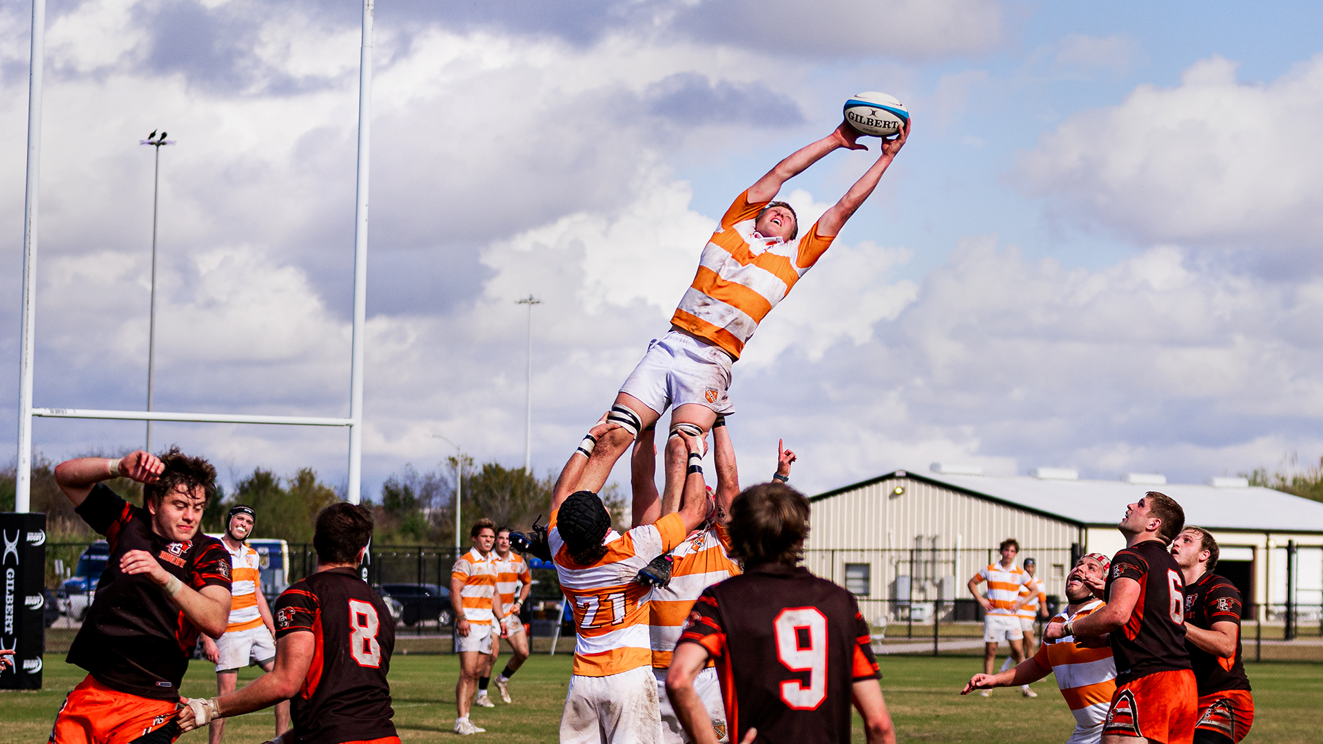 NCR Mens DI-AA Rugby Tennessee