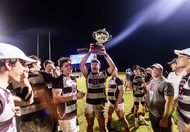 Brown Bears the Standard Bearer in Men's DI
