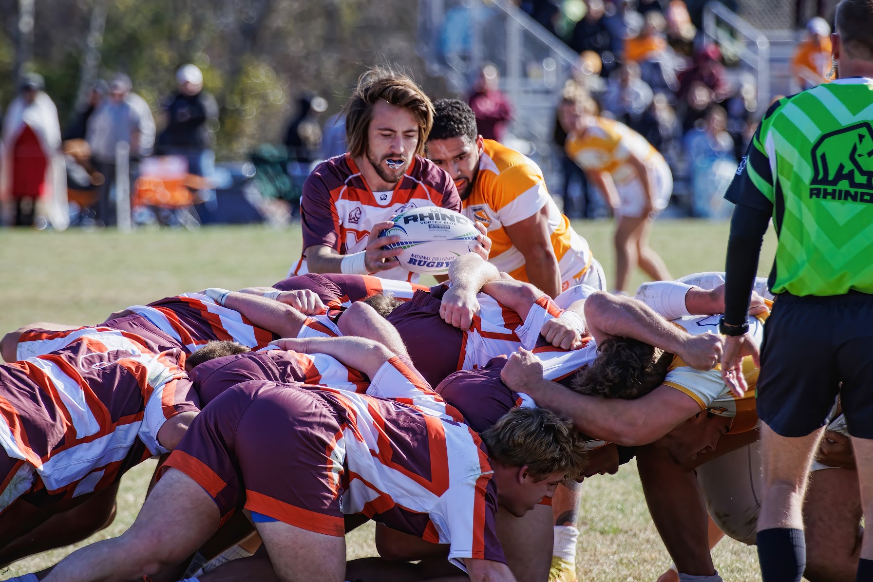 Semifinals Take Center Stage in Men's Division I