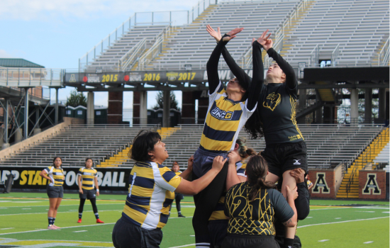 Carolinas' DII Women Join the South Atlantic Rugby Conference