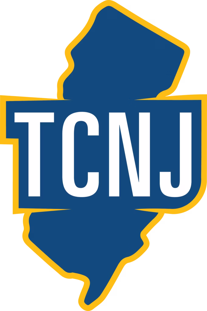 The College of New Jersey Men logo