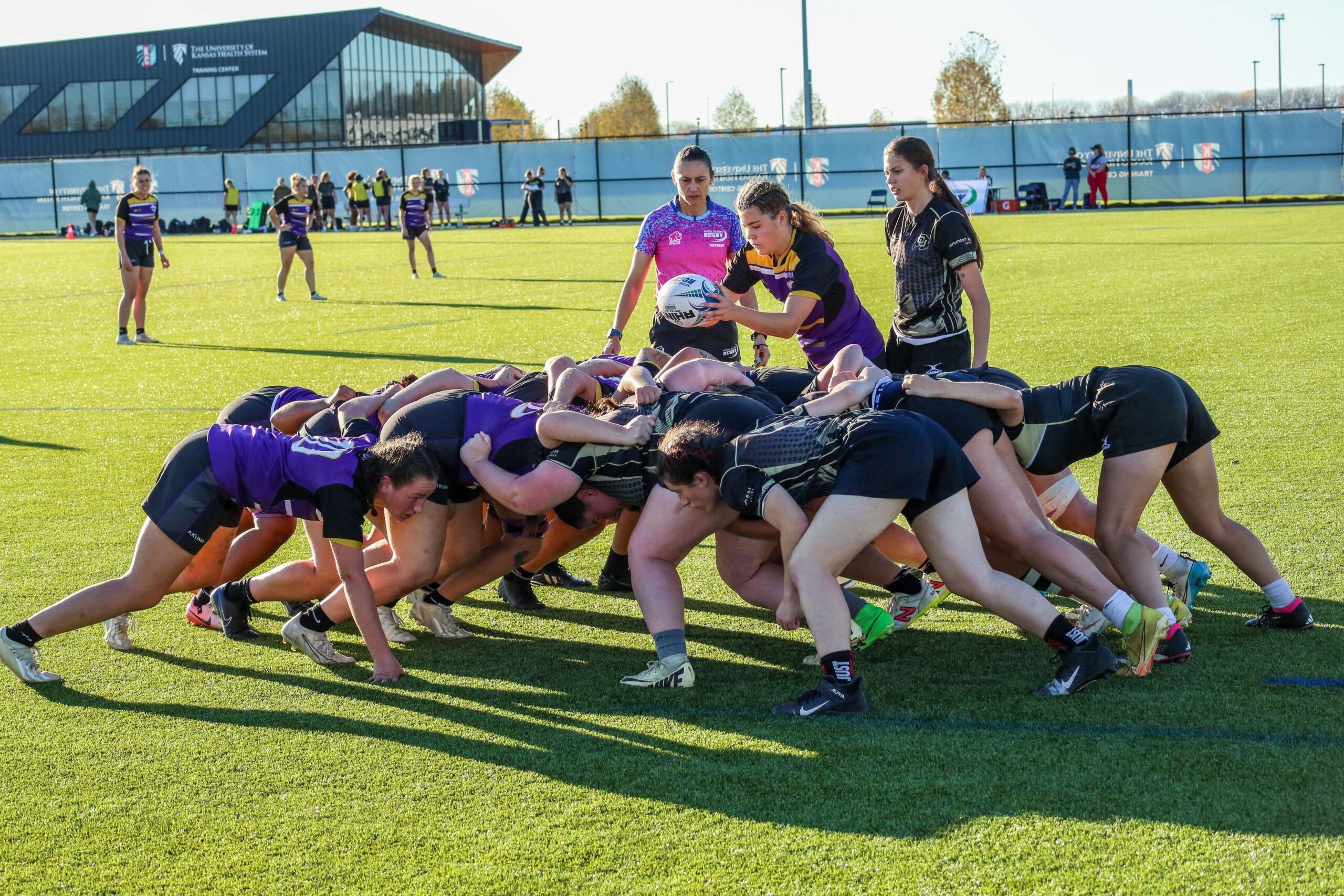 Women's DI-AA National Quarterfinals Kick Off