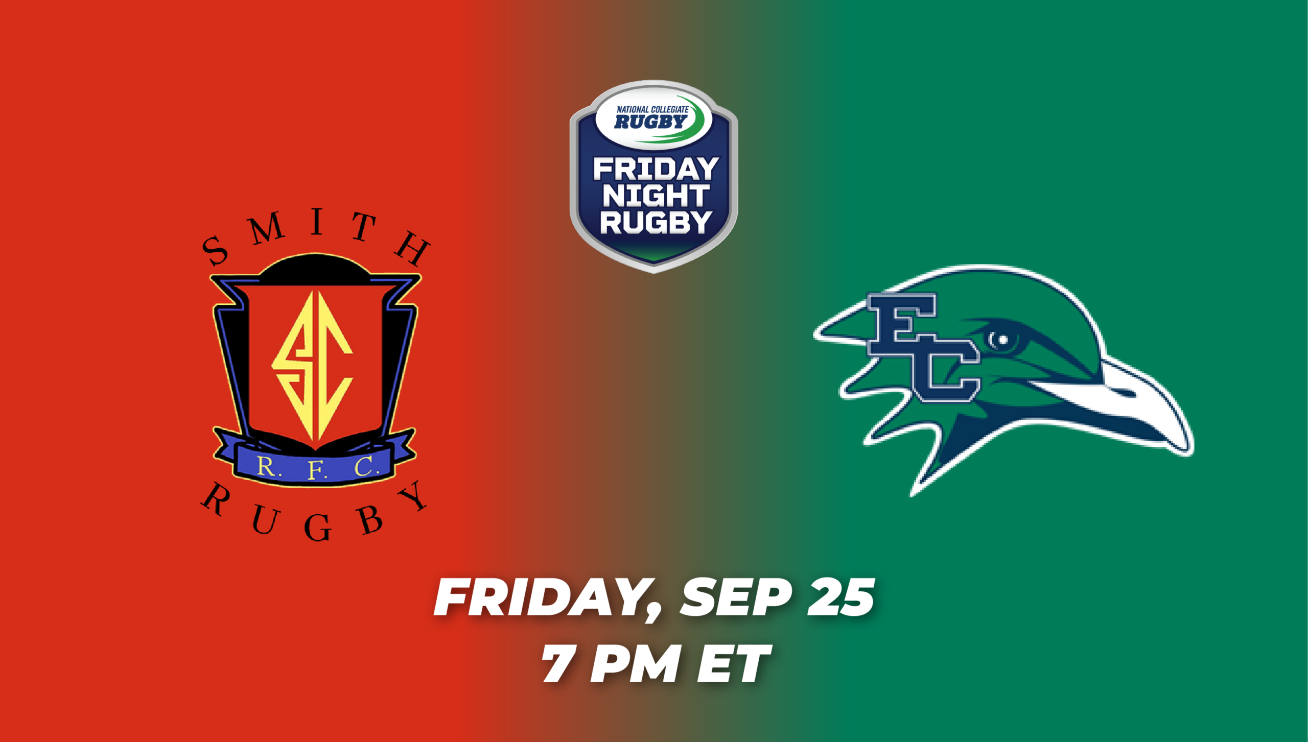 Conference Foes Endicott, Smith Prepare for Physical Battle on Friday Night