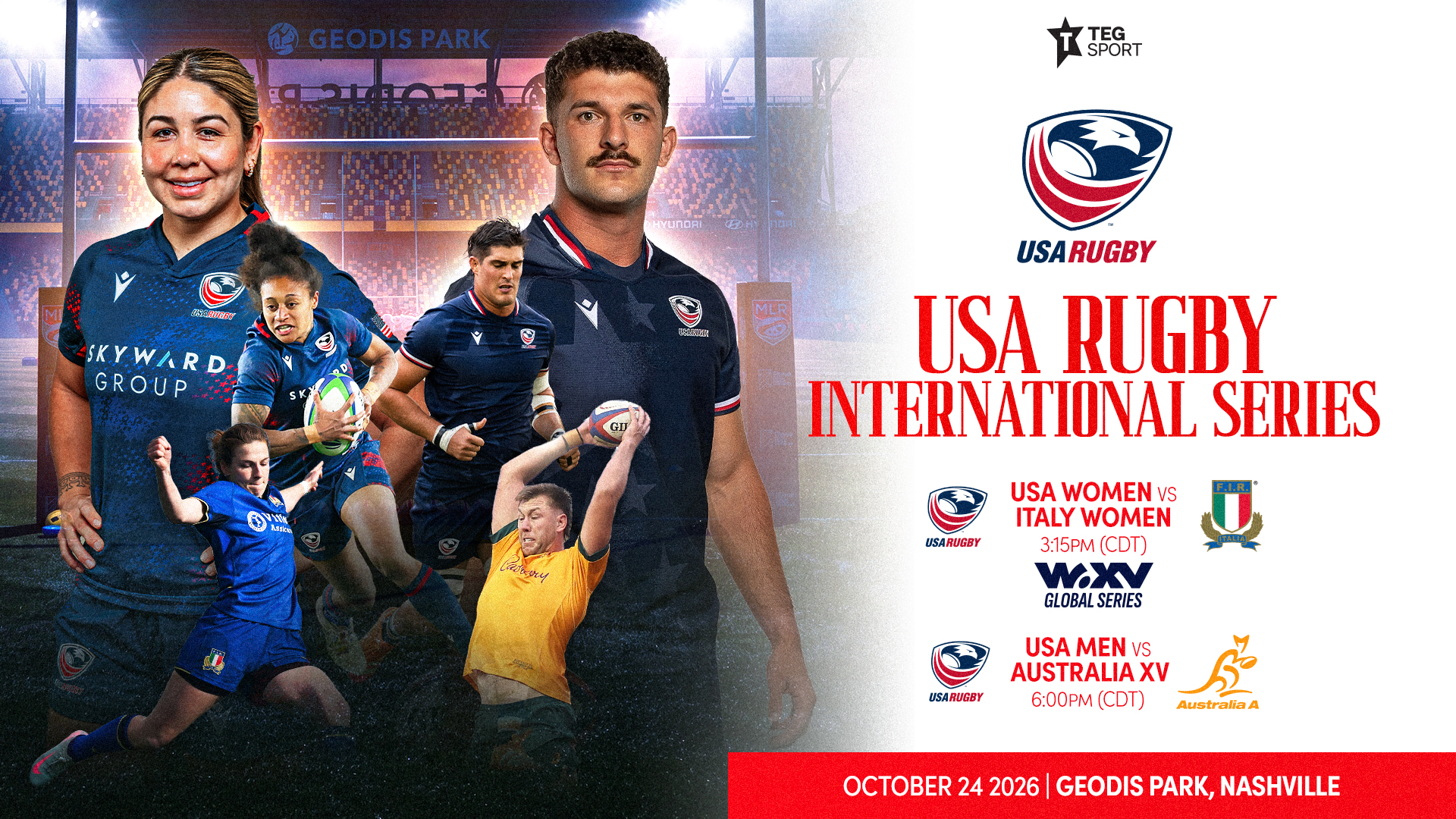 USA Rugby International Series